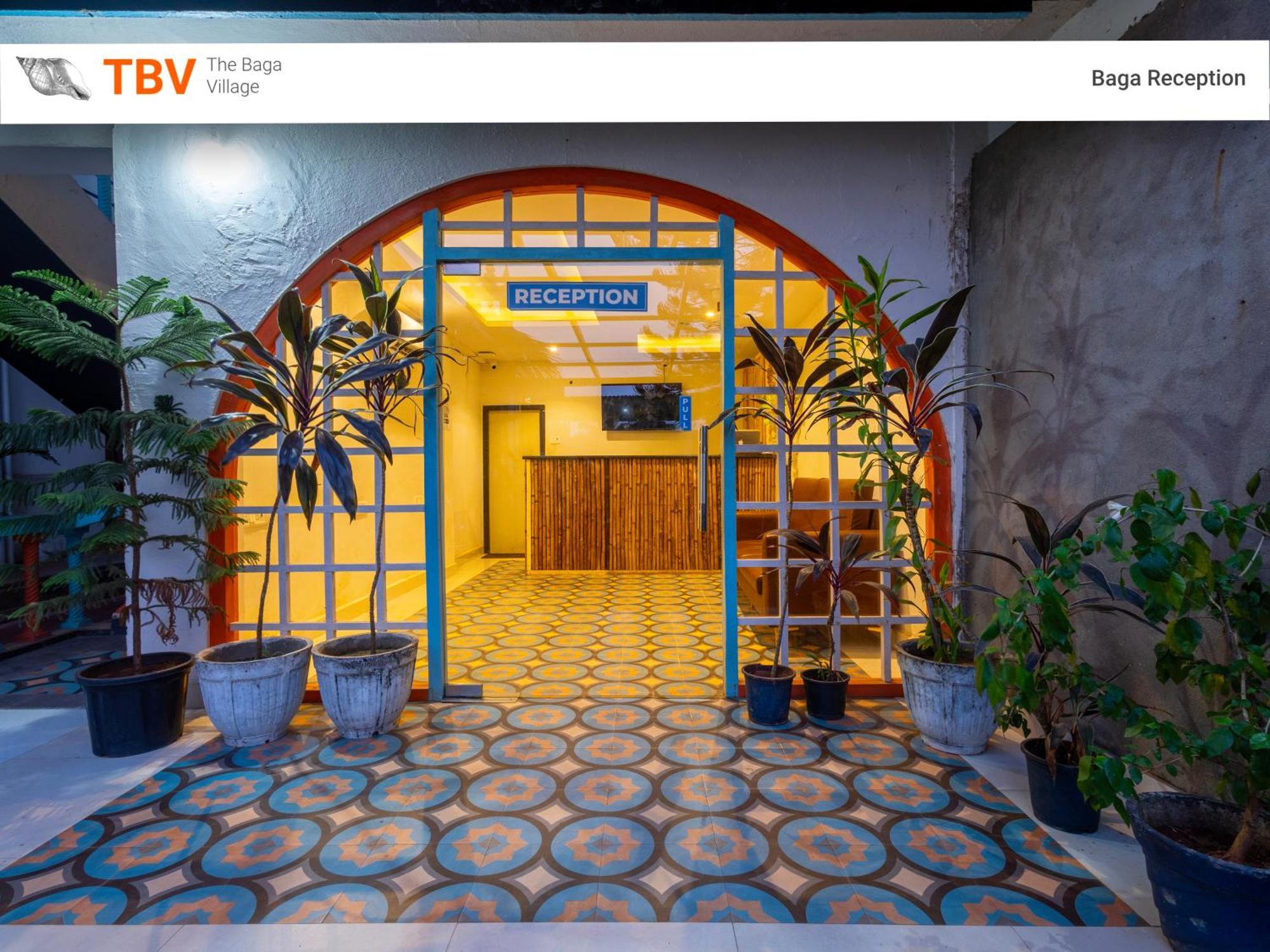 The Baga Pescador-Tbv Hotel ภายนอก รูปภาพ