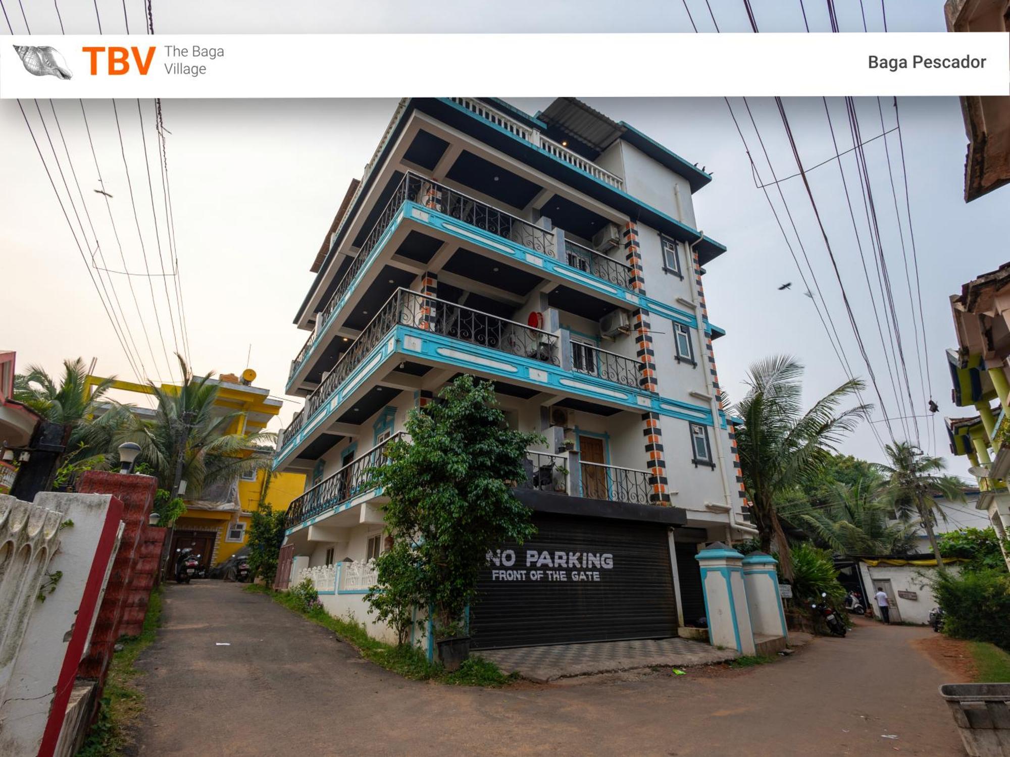 The Baga Pescador-Tbv Hotel ภายนอก รูปภาพ