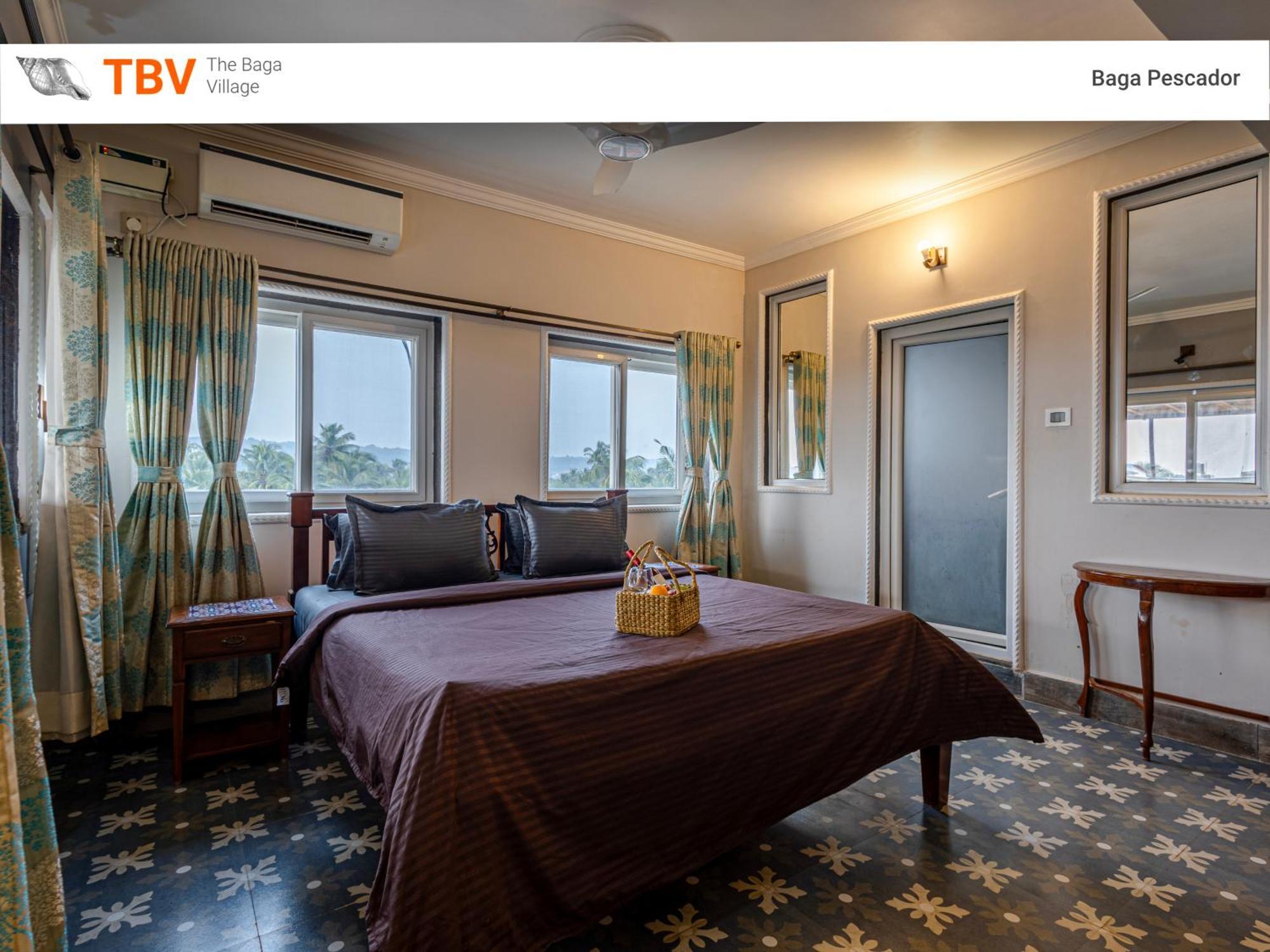 The Baga Pescador-Tbv Hotel ภายนอก รูปภาพ