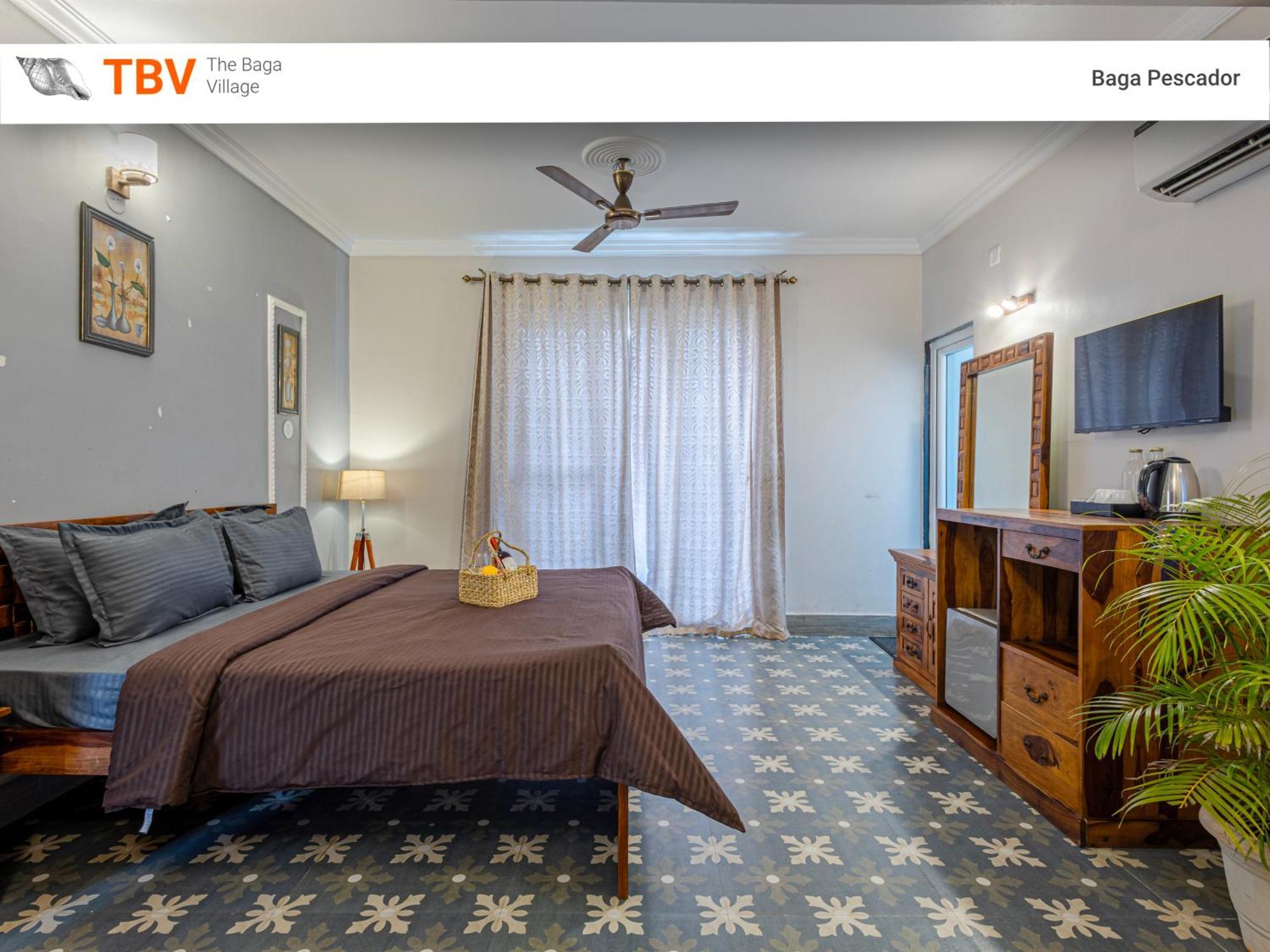 The Baga Pescador-Tbv Hotel ภายนอก รูปภาพ