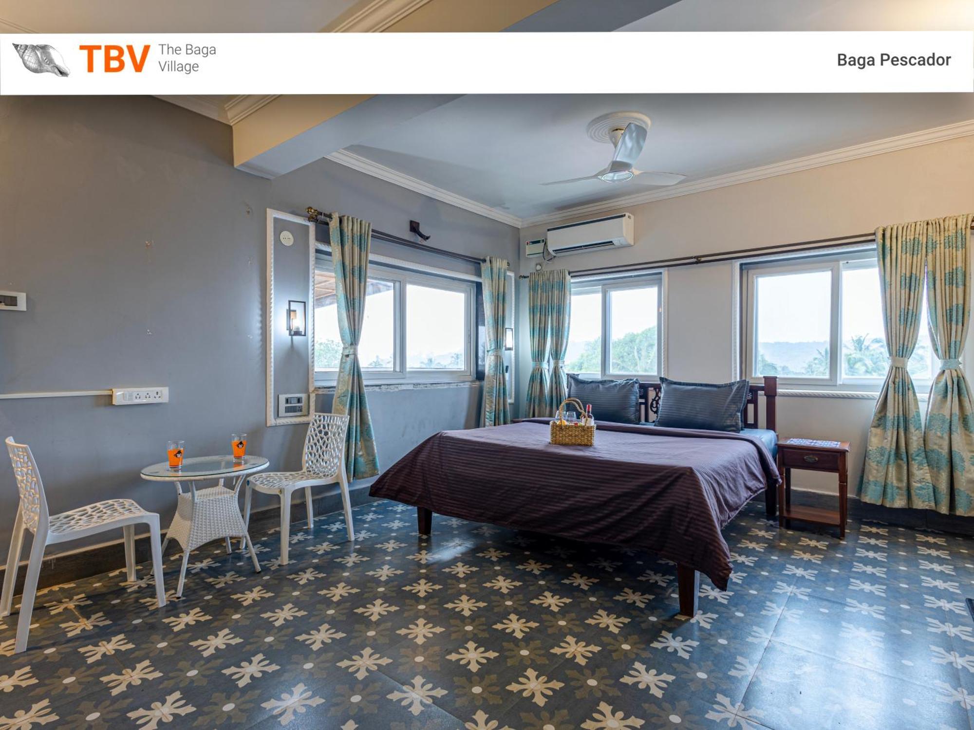 The Baga Pescador-Tbv Hotel ภายนอก รูปภาพ