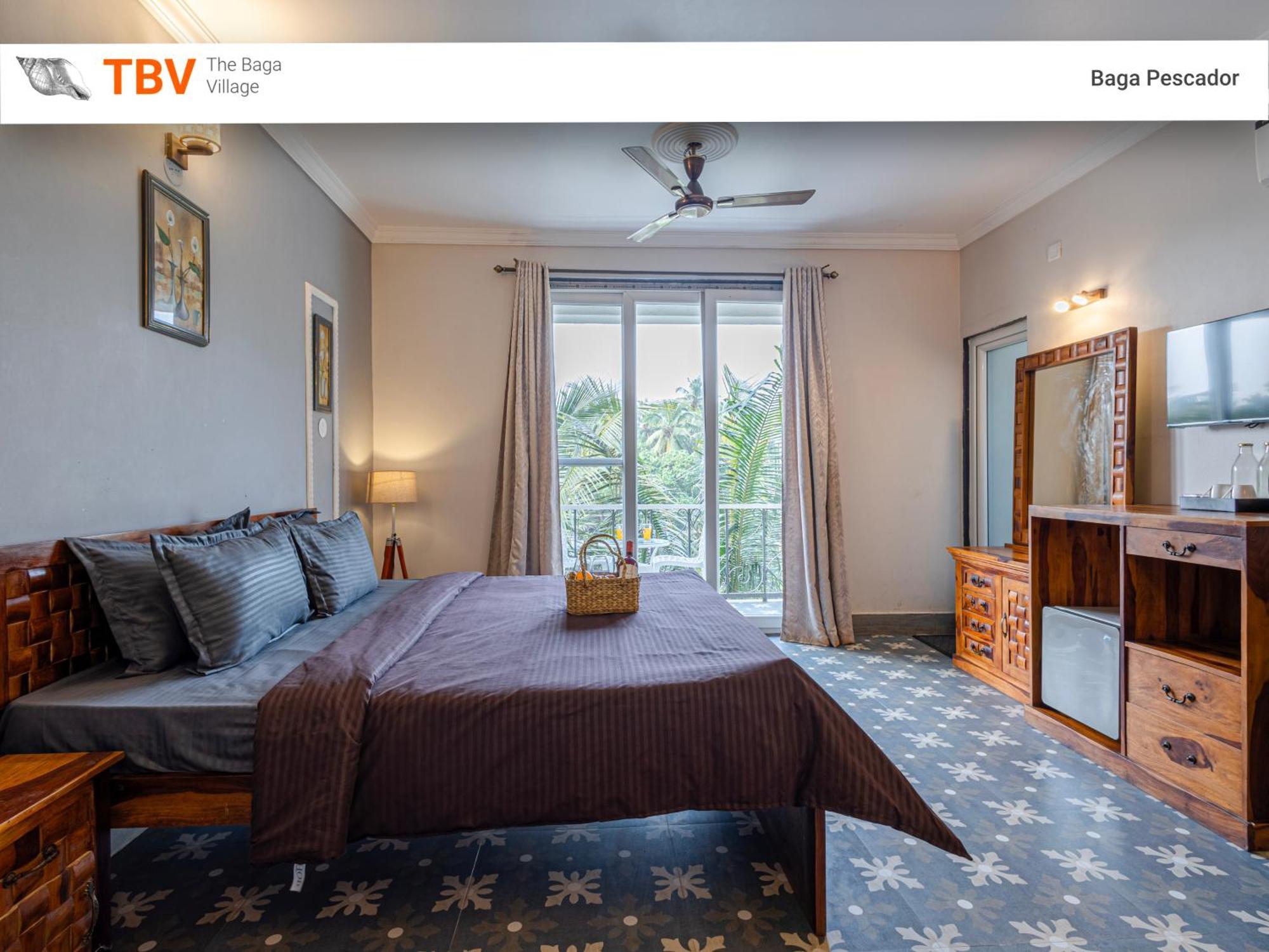 The Baga Pescador-Tbv Hotel ภายนอก รูปภาพ