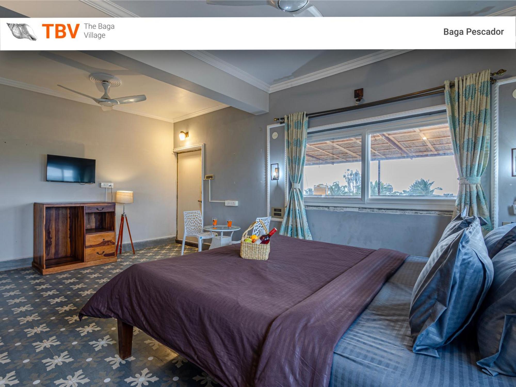 The Baga Pescador-Tbv Hotel ภายนอก รูปภาพ