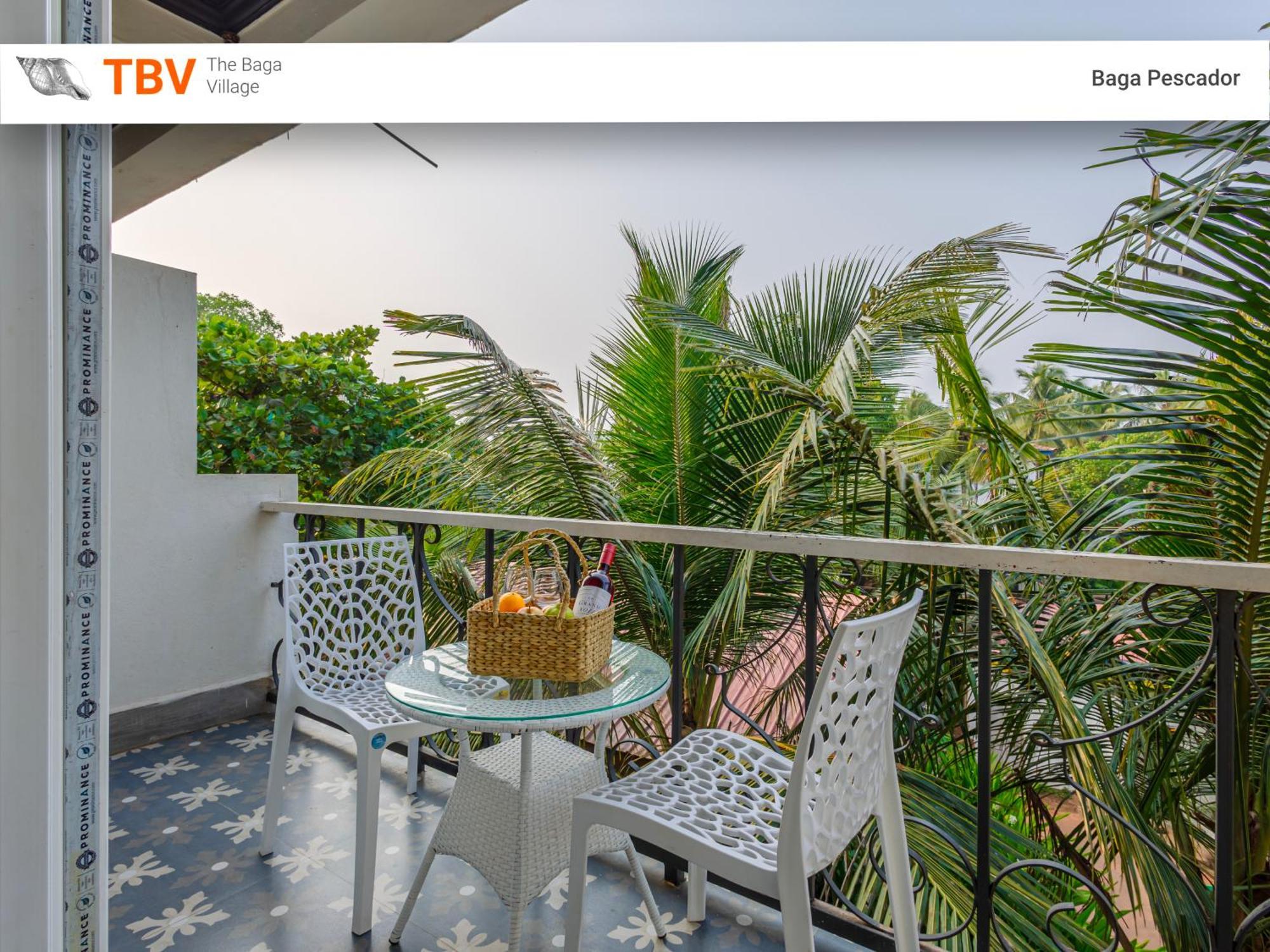 The Baga Pescador-Tbv Hotel ภายนอก รูปภาพ